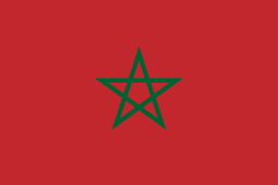 Drapeau du Maroc